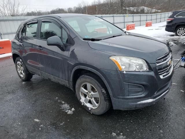 2016 Chevrolet Trax LS