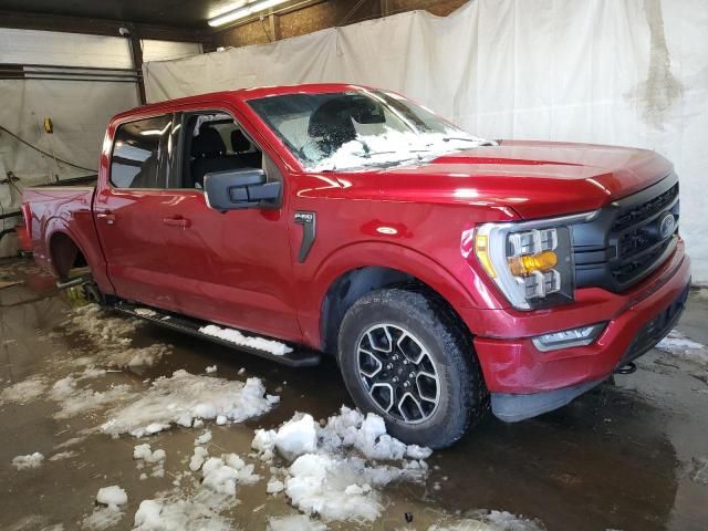 2022 Ford F150 Supercrew