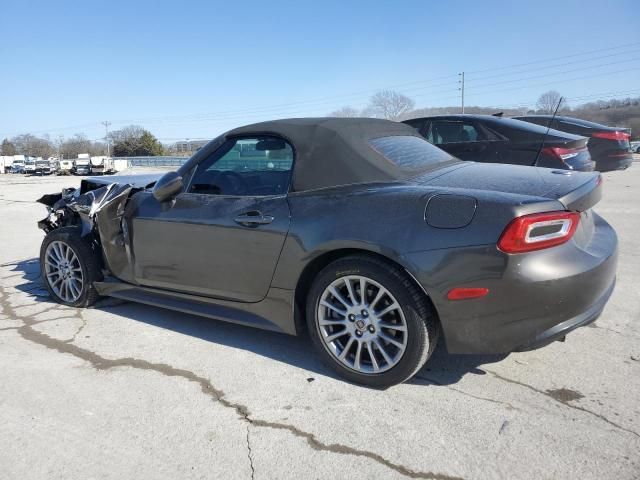 2018 Fiat 124 Spider Classica