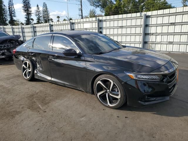 2021 Honda Accord Sport SE