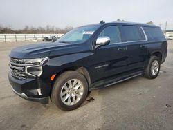 Salvage cars for sale at Fresno, CA auction: 2023 Chevrolet Suburban K1500 Premier