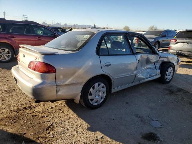 2002 Toyota Corolla CE