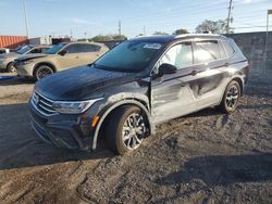 Salvage cars for sale from Copart Homestead, FL: 2024 Volkswagen Tiguan SE