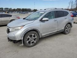 Salvage cars for sale at Dunn, NC auction: 2017 Honda CR-V Touring