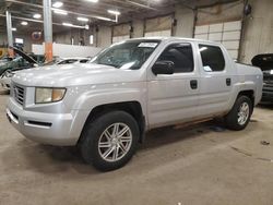 Salvage cars for sale at Blaine, MN auction: 2006 Honda Ridgeline RT