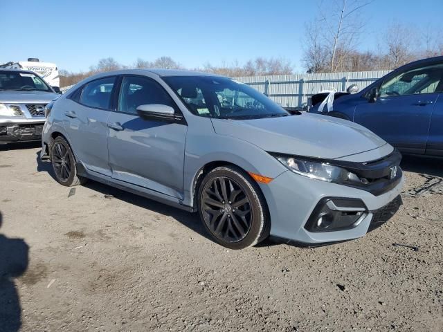 2021 Honda Civic Sport