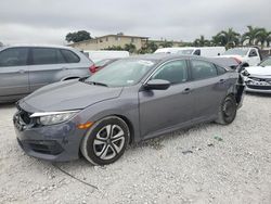 Honda Civic Vehiculos salvage en venta: 2018 Honda Civic LX