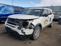 Salvage cars for sale at Albuquerque, NM auction: 2011 Ford Explorer