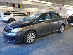 Salvage cars for sale at Fort Wayne, IN auction: 2013 Toyota Corolla Base