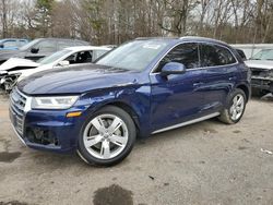 Audi q5 salvage cars for sale: 2018 Audi Q5 Premium Plus