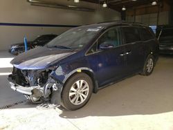 Salvage cars for sale from Copart Sandston, VA: 2015 Honda Odyssey EXL