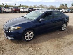 Salvage cars for sale at Mercedes, TX auction: 2015 Dodge Dart SXT