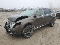 Salvage cars for sale at Kansas City, KS auction: 2011 Lincoln MKX