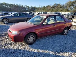 Mazda Protege salvage cars for sale: 2001 Mazda Protege DX