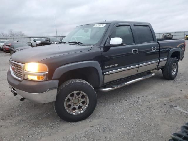 2002 GMC Sierra K2500 Heavy Duty