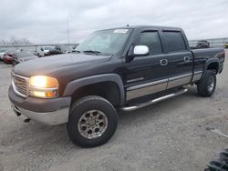 GMC salvage cars for sale: 2002 GMC Sierra K2500 Heavy Duty