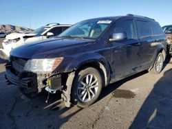 Salvage cars for sale at North Las Vegas, NV auction: 2018 Dodge Journey SXT