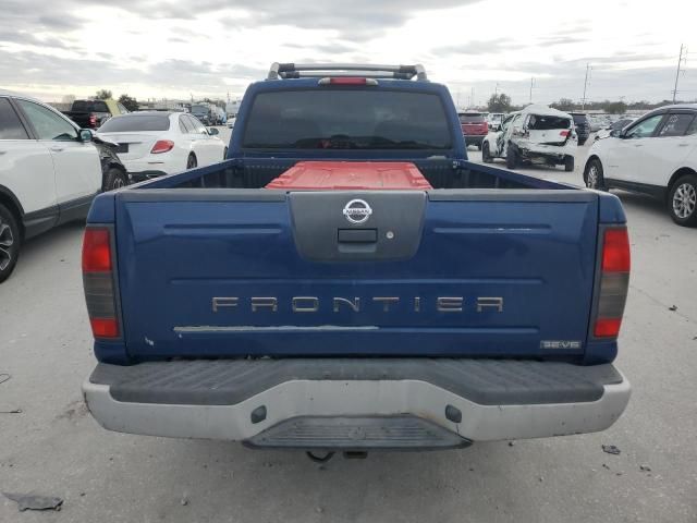 2002 Nissan Frontier Crew Cab XE