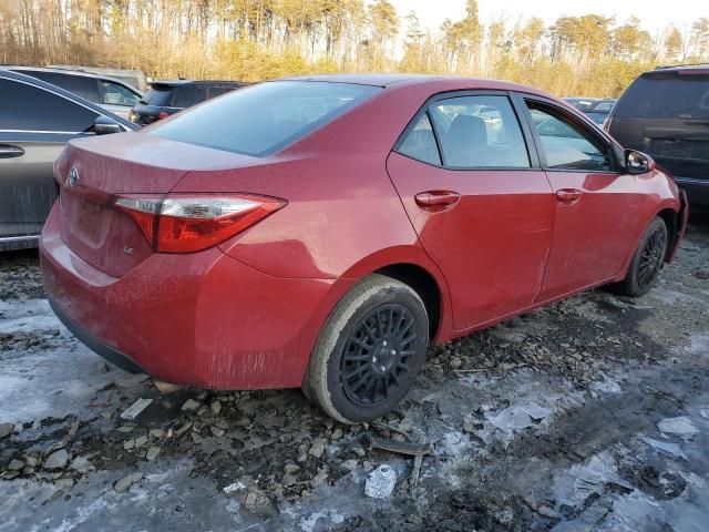 2015 Toyota Corolla L