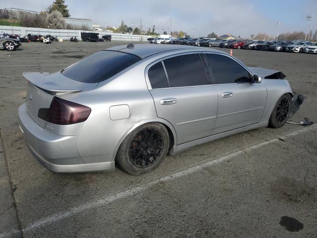 2003 Infiniti G35