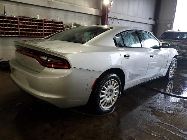 2018 Dodge Charger Police