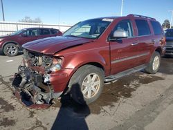 Salvage Cars with No Bids Yet For Sale at auction: 2007 Chrysler Aspen Limited