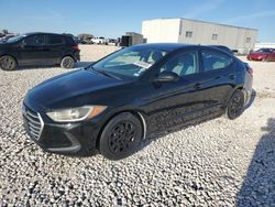 2017 Hyundai Elantra SE en venta en Temple, TX