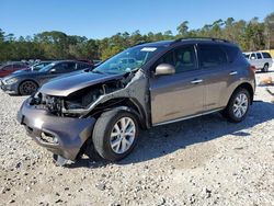 Salvage cars for sale at Houston, TX auction: 2012 Nissan Murano S