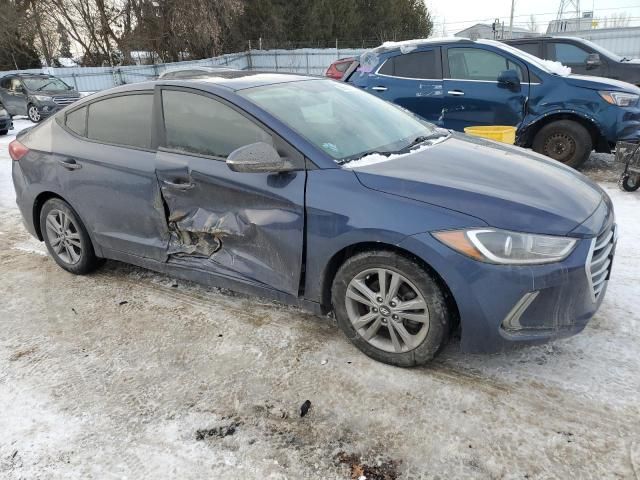 2018 Hyundai Elantra SEL