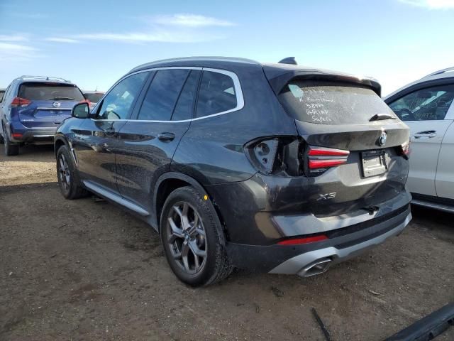 2022 BMW X3 XDRIVE30I