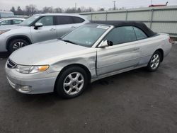 Salvage cars for sale at Pennsburg, PA auction: 2000 Toyota Camry Solara SE