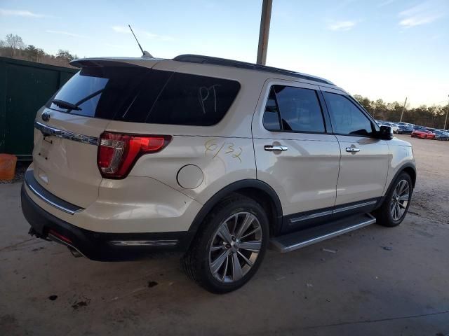 2018 Ford Explorer Limited