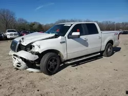 Ford salvage cars for sale: 2007 Ford F150 Supercrew