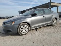 Salvage cars for sale at West Palm Beach, FL auction: 2012 Volkswagen Jetta Base