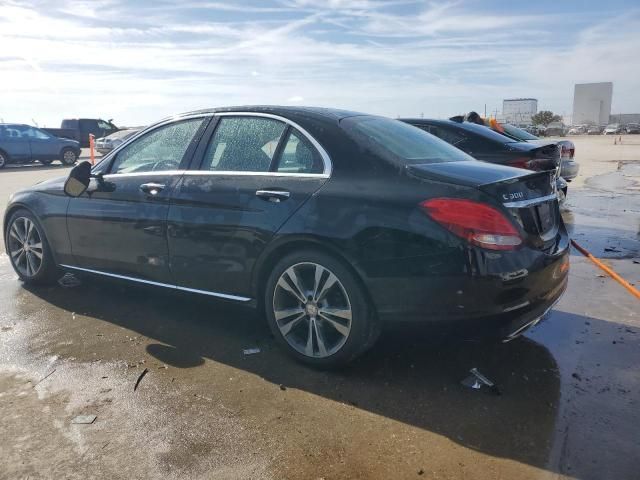 2016 Mercedes-Benz C300