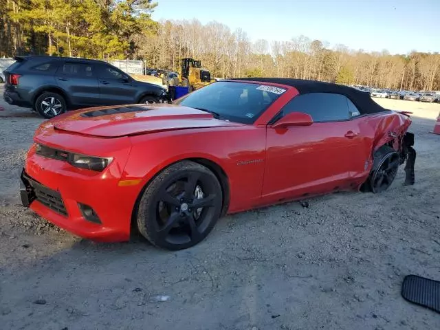 2015 Chevrolet Camaro 2SS