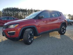 Jeep Vehiculos salvage en venta: 2017 Jeep Compass Trailhawk