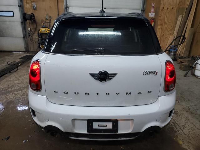 2016 Mini Cooper S Countryman