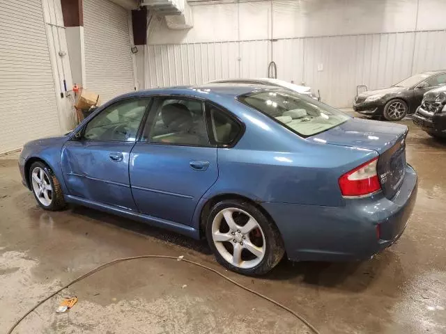 2008 Subaru Legacy 2.5I