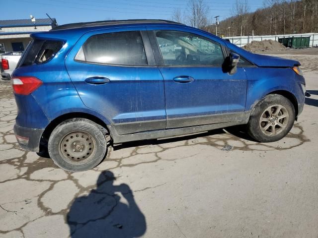 2020 Ford Ecosport SE