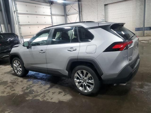 2021 Toyota Rav4 XLE Premium