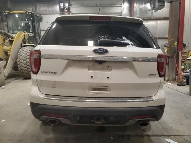 2018 Ford Explorer Limited