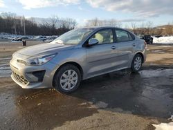 Salvage cars for sale at Marlboro, NY auction: 2023 KIA Rio LX