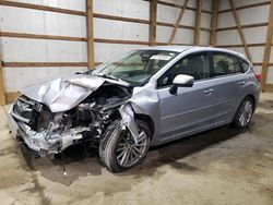 Subaru salvage cars for sale: 2016 Subaru Impreza Limited