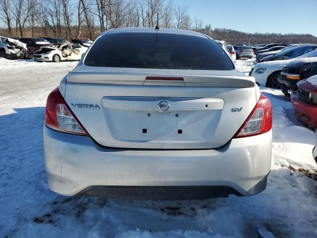 2017 Nissan Versa S