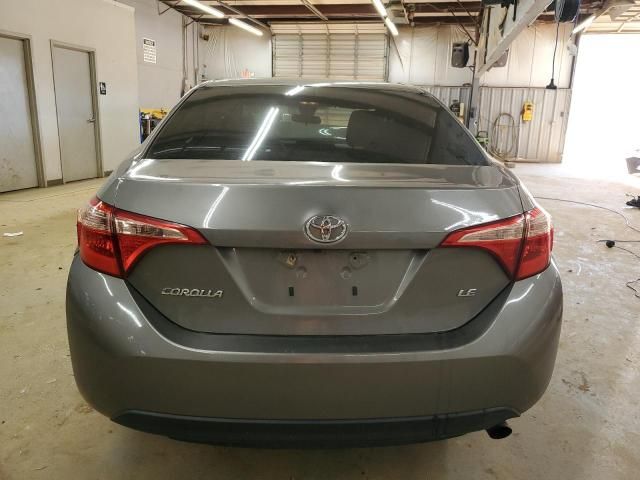 2019 Toyota Corolla L