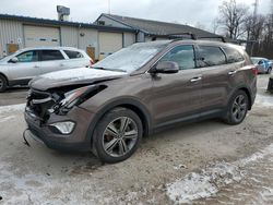 Hyundai Santa fe salvage cars for sale: 2015 Hyundai Santa FE GLS