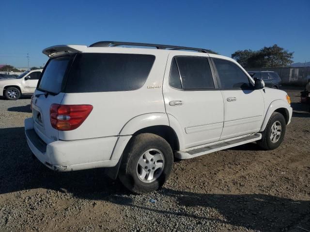 2002 Toyota Sequoia Limited