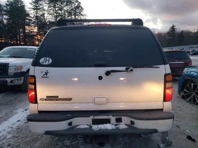 2006 Chevrolet Suburban K1500