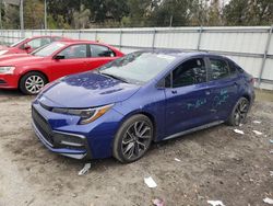 Salvage cars for sale at Savannah, GA auction: 2022 Toyota Corolla SE